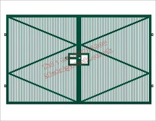 Mesh Gates / Palisade Gates /
