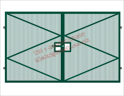 Mesh gates palisade - gates, /