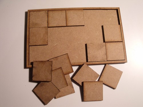 Movement trays 60 mm - trays,