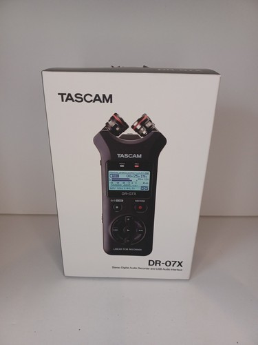 Tascam 07x portable - tascam,