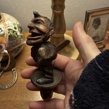 Antique Hand Carved Wooden