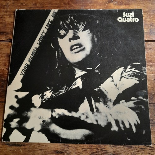 Suzi quatro your mamma won - suzi, won't