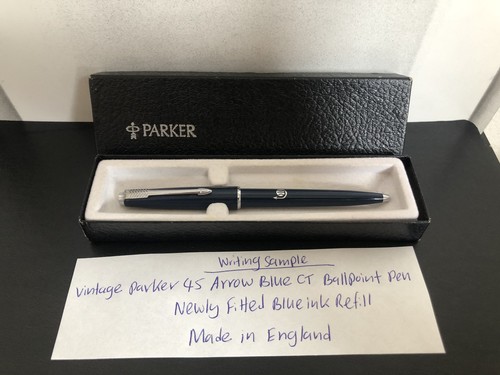 Vintage parker arrow blue - vintage,