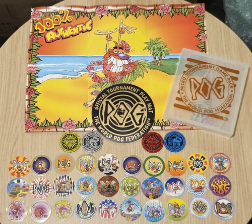 1995 waddingtons pog - pog, micro