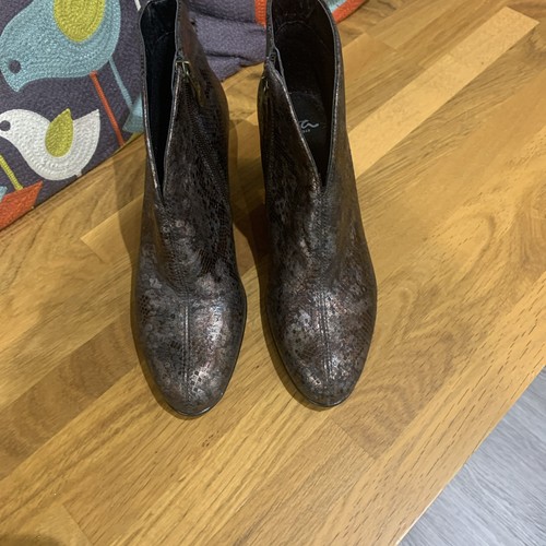 Ara size bronze leather - (38),