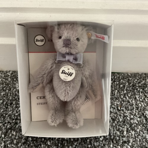 Steiff miniature club teddy - steiff,