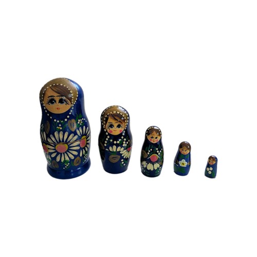 Matryoshka wooden russian - matryoshka,