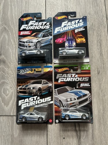 Hot wheels fast and furious - wheels,