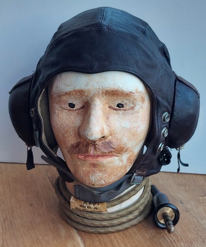 Raf type flying helmet - c, ww2