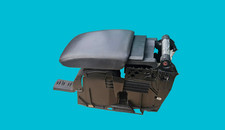 VW GOLF MK5 2006 R32 LEATHER ARMREST IN BLACK 1K5864251B