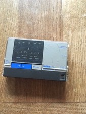 Korg Digital Tuner DT-1 Silver Face, Japan,  Plastic Cassette Style Case / Stand