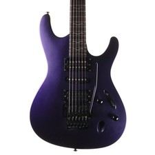 Ibanez S370 Deep Violet Flat