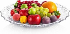 Large Decorative Glass Bowl