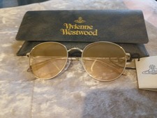Vivienne Westwood SUNGLASSES7002-1 468 56 with Case and Cloth