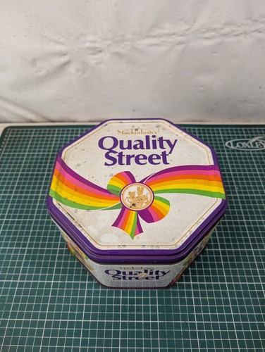 Tin vintage mackintosh quality - vintage,