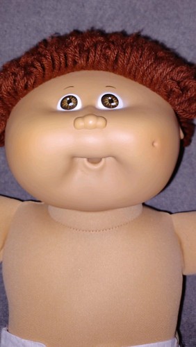 Cabbage patch kids doll auburn - patch,