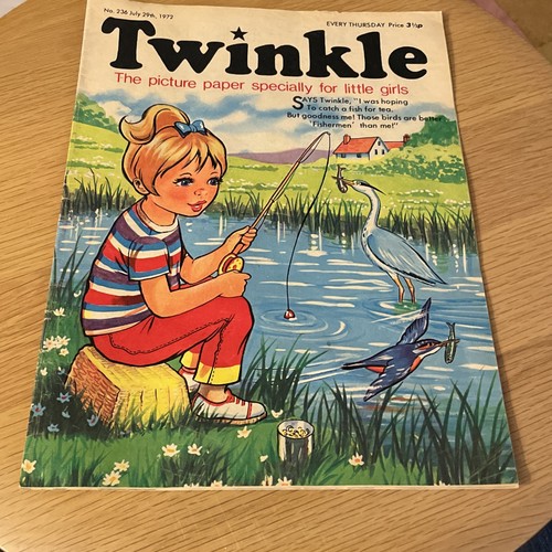 Twinkle vintage comic - -,