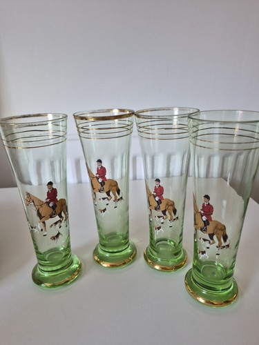 Vintage hunting scene - hunting,