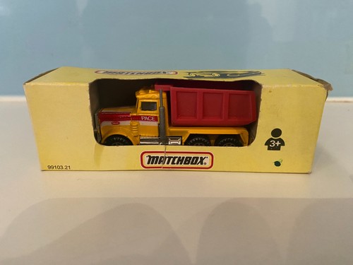 Matchbox peterbilt - matchbox,