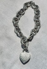 Tiffany sterling silver circle