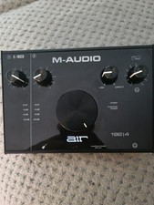 M-Audio M-Track 2x2M Audio Interface | C Series XLR 24/192