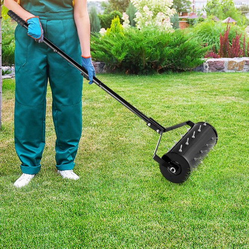 Heavy duty rolling aerator - duty,