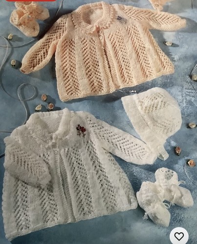 Hand knitted baby - hand,