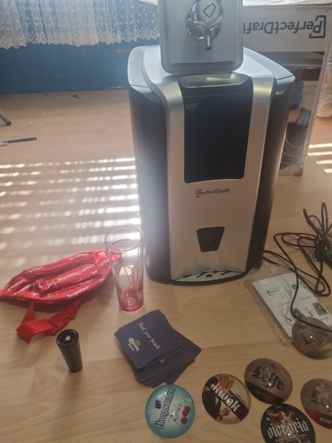 Perfect draft pro beer machine - perfect,