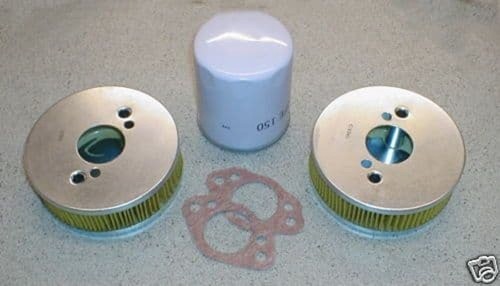 Oil air filter - oil, kit
