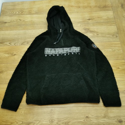 Napapijri teide hoodie mens - teide, 2
