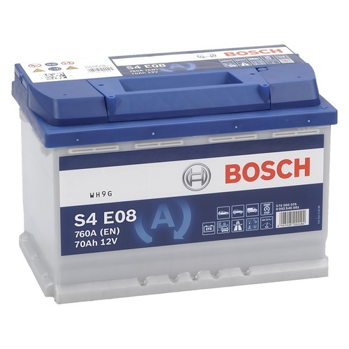 Bosch car battery 12v - battery, 70ah