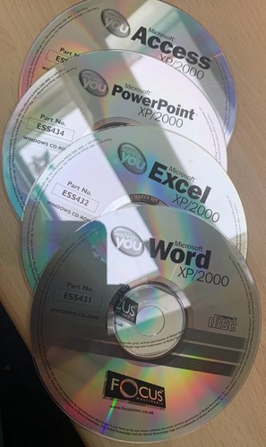 Software microsoft disc - 4,