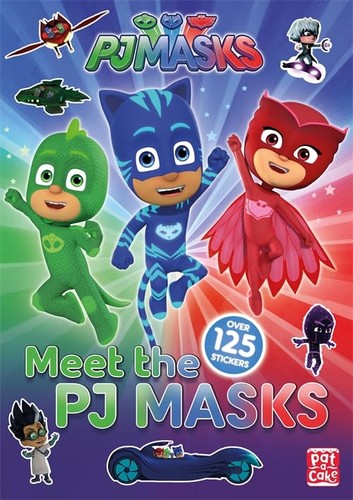 Meet the masks a - meet, masks!: