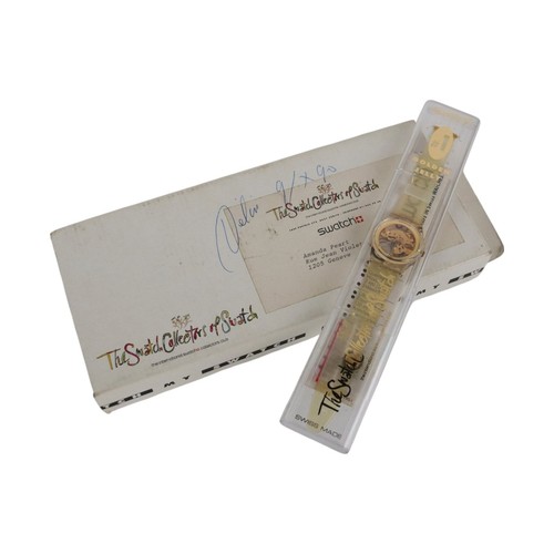 Swatch golden jelly 115 - swatch,