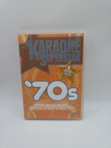 Karaoke superstar 70s dvd - '70s,