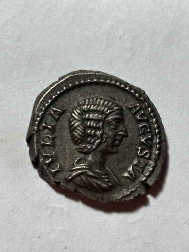 Julia domna denarius - ar, denarius.