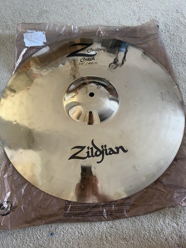 Zildjian custom crash - 19,