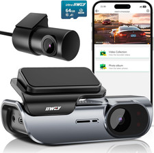 IIWEY EY02 4K Dash Cam Front