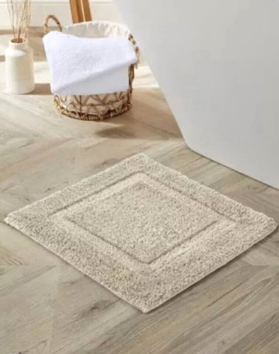 Shower bath mat 50x50cm tufted - 50x50cm,