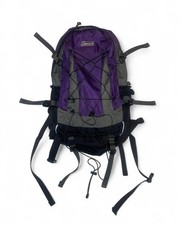 Vintage Coleman Walker 33L Purple Hiking Backpack Japan Outdoor Rucksack Bag