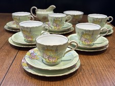 6 Aynsley Cups & Saucers. With