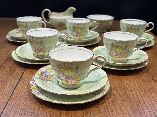 Aynsley cups saucers with - cups,