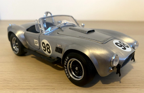 Franklin mint shelby cobra 427 - franklin,
