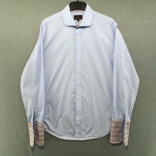 Smart stylish blue shirt - blue,