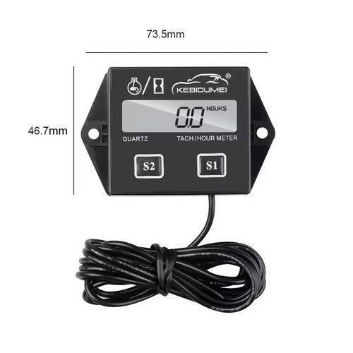 Inductive tachometer gauge - inductive,