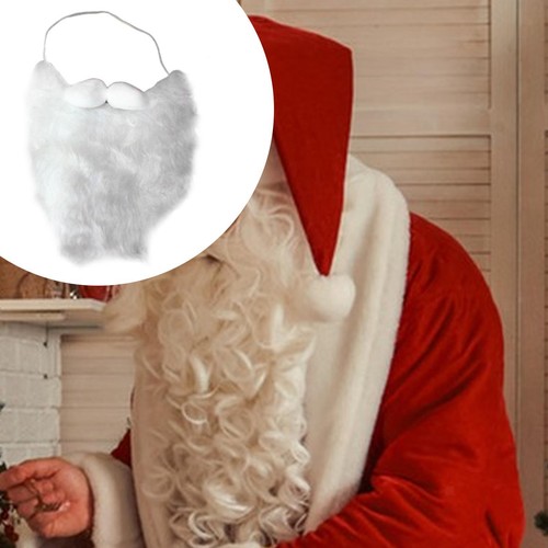 Santa white beard role - santa,