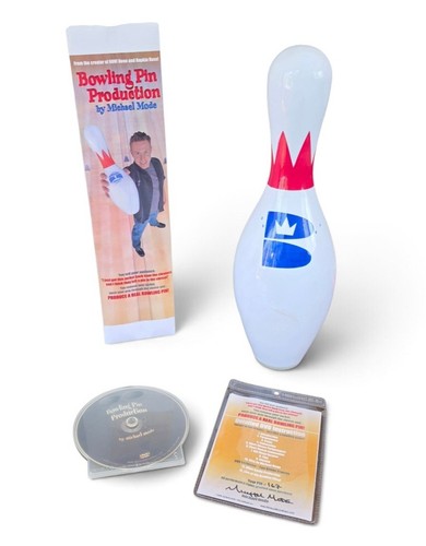 Michael mode bowling pin - michael,