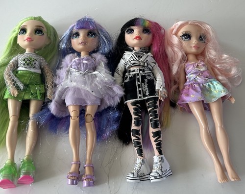 Rainbow high jade violet - jade, jett