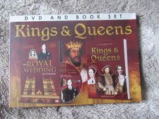 Kings and Queens DVD & Book Set: (Royal Wedding 1947 in Colour)