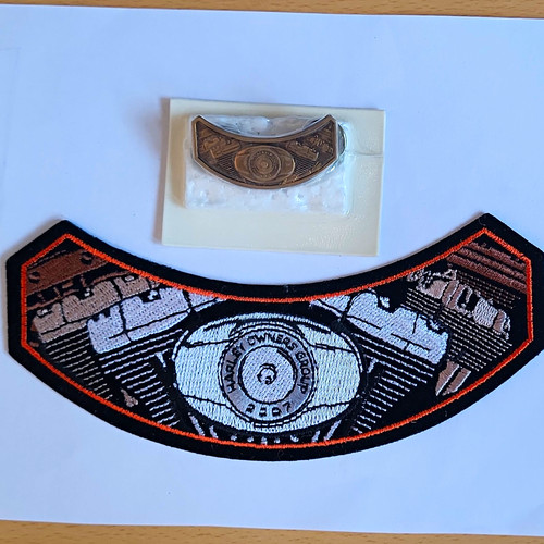 2007 harley owners - owners, patch